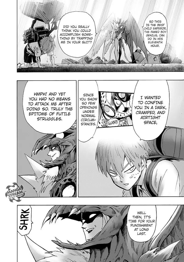 One Punch Man - Chapter 100.2 image 15